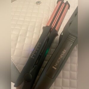 Kardashian Beauty and Remington Hair Straighteners